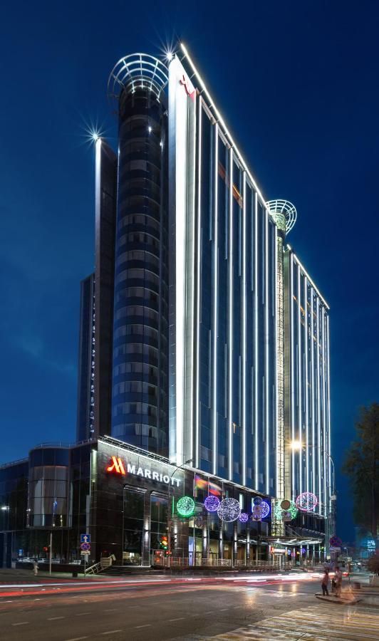 Krasnodar Marriott Hotel Exterior photo