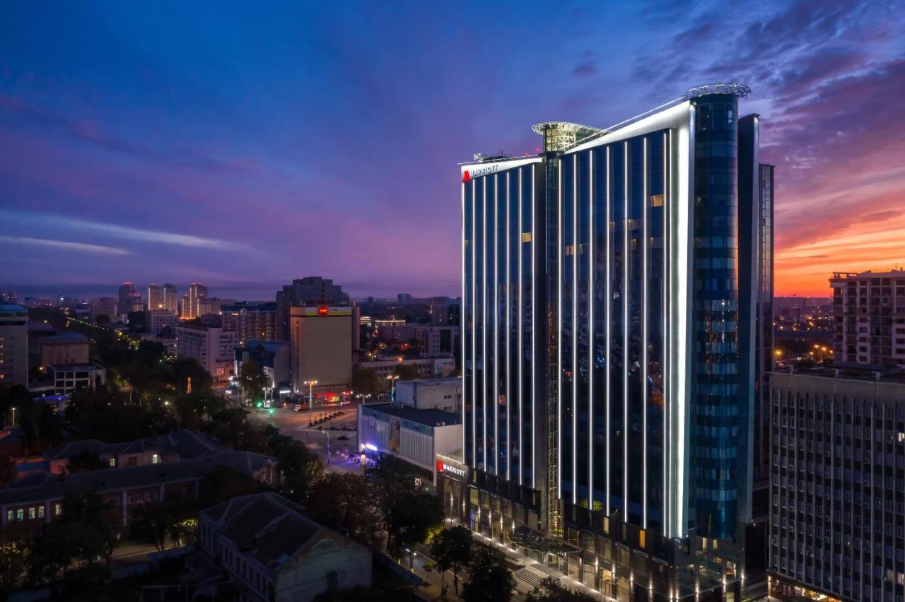 Krasnodar Marriott Hotel Exterior photo