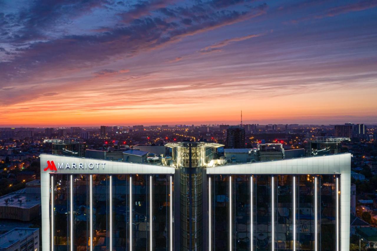 Krasnodar Marriott Hotel Exterior photo