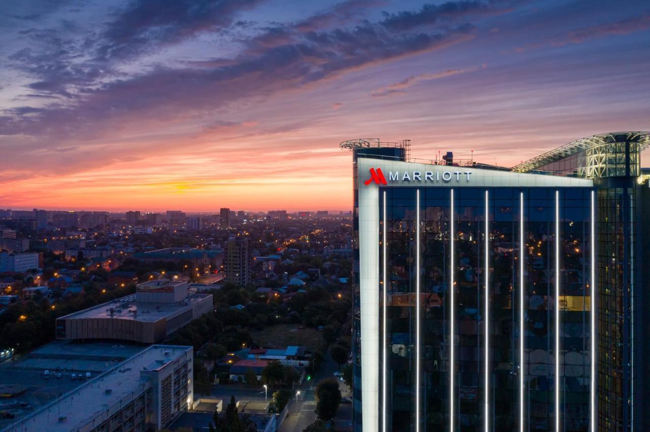 Krasnodar Marriott Hotel Exterior photo