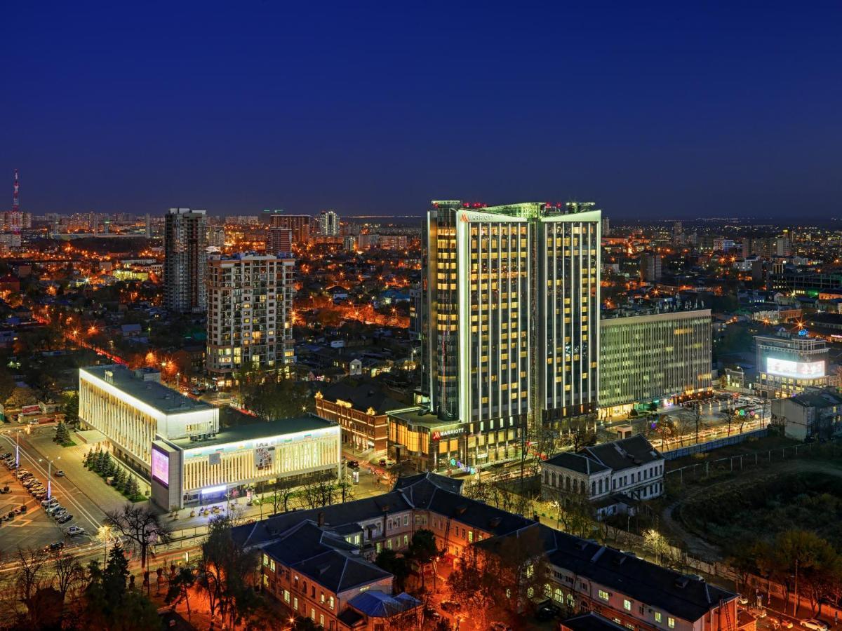 Krasnodar Marriott Hotel Exterior photo